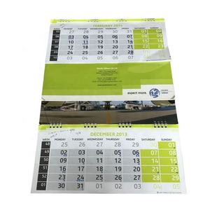 Индивидуальная акция, <span class=keywords><strong>3</strong></span> месяца, спиральный переплет, плакат, настенный календарь, печать - Product Image 3