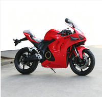 Moto électrique à deux roues de style sportif, couleurs personnalisables, prix de gros bas, nouveau design, pour l'aventure, stock suffisant