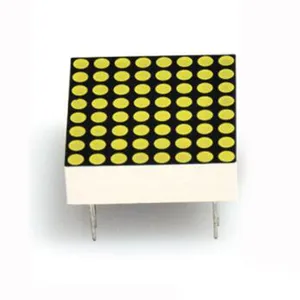 Houkem 7088 Mini 1.9Mm Matriks Led Putih 8X8 Dot Array 20*20Mm