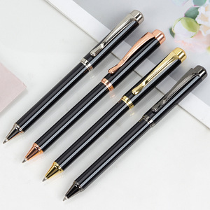 Bolígrafo Metálico de Lujo para Negocios con Acabado Brillante y Logotipo Personalizado Impreso - Product Image 1