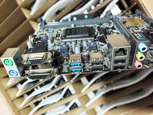 ขายส่งมือสอง เมนบอร์ดเกมมิ่งขนาดเล็ก ATX DDR4 ชุดรวม เมนบอร์ด LGA 1151 H110 เมนบอร์ด LGA 1151 - Product Image 2