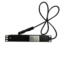 Afrique du Sud Type 19 pouces en aluminium PDU Socket Network Power Plastic Desktop Socket in Black