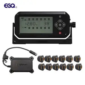 Groothandelsprijs 6 8 10 12 14 24 Sensoren Wielen Banden Bus Aanhangwagen Tpms Systeem Zware Vrachtwagen Tpms