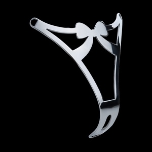 New Design Butterfly Design Female Metal Chastity <b>Belt</b>, Adjustable Stainless Steel Bondage Device for Women - Product Image 3