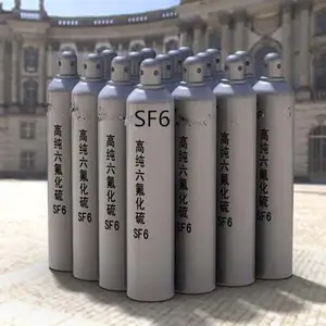 2024 Offre Spéciale 40L Fluorure de soufre Gaz SF6 avec prix d'usine pour la médecine