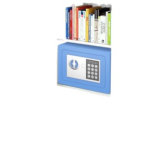 Mini coffre-fort électronique à combinaison 230 mm en acier laminé à froid avec serrure mécanique pour usage domestique - Product Image 1