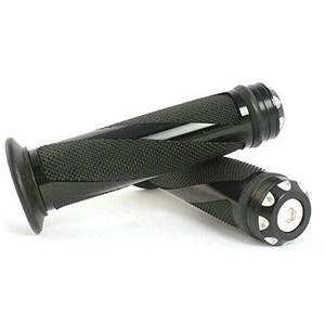 Empuñaduras de goma antideslizantes cómodas universales Diseño de pieza para motocicletas y scooters Sistemas de carrocería - Product Image 4