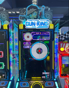 Dreamland Fast Gunman Shooting Arcade Games Máquina de juego Gun King que funciona con monedas para la zona de juegos de Arcade - Product Image 3