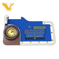 YH Factory benutzer definierte 22 Zoll Holz räder Casino Spiel Roulette Tisch mit Rad