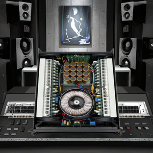 CA38พาวเวอร์ซัพพลาย3U ช่องสัญญาณ H-Class ช่องสัญญาณคู่1550W - Product Image 5
