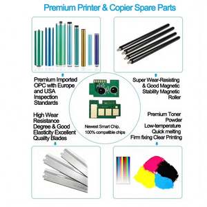 Chinamate HP 85A 35A 36A 78A 88A CE285A 312 125 Cartuchos de tóner compatibles Polvo de tóner Premium Rendimiento completo Chip inteligente más nuevo - Product Image 6