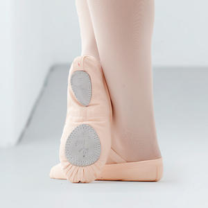 Personalización <span class=keywords><strong>de</strong></span> <span class=keywords><strong>doble</strong></span> lona suave <span class=keywords><strong>suela</strong></span> gato garra corazón <span class=keywords><strong>suela</strong></span> <span class=keywords><strong>Ballet</strong></span> zapatos <span class=keywords><strong>de</strong></span> baile para Mujeres Hombres niñas - Product Image 5