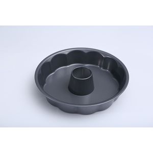 Molde para Pastel Chiffon Redondo con Forma de Flor, Antiadherente, Herramienta para Hornear de Acero al Carbono, Molde Hueco Tipo Chimenea - Product Image 2