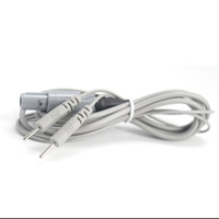Tête Remo personnalisée 2.0 un remorquage deux électrodes aiguille fil de physiothérapie pour alimentation PCB FPC système d'alimentation solaire Contact en cuivre
