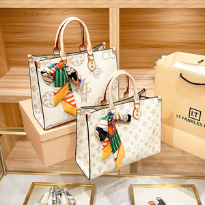 Bolso Cruzado Loumixer 2026 de Moda para Mujer con Gran Capacidad, Bolsos de Mano con Cremallera, Bolso de Lujo para Mujer, Bolso Tote al por Mayor - Product Image 1