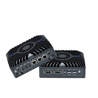 3322 Mini-ordinateur industriel compact 12e génération Core i3/i7 avec triple port réseau 8 Go/128 Go pour contrôle et automatisation industrielle