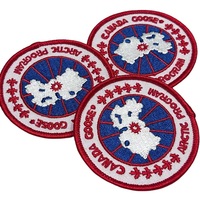 Patch brodé 3D personnalisé en gros, thermocollant, pour la décoration de sweats à capuche de studio et de vêtements de travail