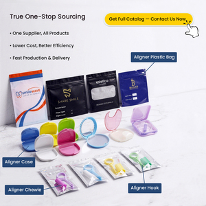 Empaque Personalizado de Cartón Rígido con Cierre Magnético para Retenedor Ortodóntico y Alineador Dental - Product Image 3