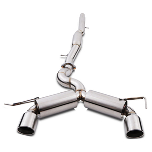 3 "ระบบท่อไอเสียด้านหลังแมวสแตนเลสสำหรับ Audi TT 8N MK1 1.8T BAM 225 98-06 - Product Image 2