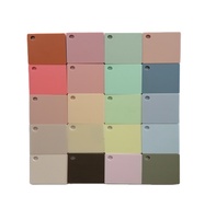 Plaque acrylique PMMA pastel coulée de 3 mm, 4 pi x 8 pi, pour la décoration