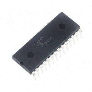 Microcontrolador PIC16F57-I/P PIC16F57 PIC16F PIC16 DIP28, Componente Electrónico, Chip IC PIC16F57-I/P - Product Image 1