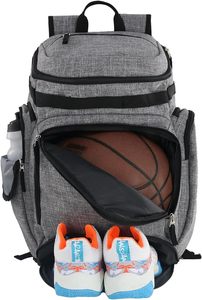 Sac à dos de sport personnalisé de grande capacité, de qualité supérieure, fabriqué en Chine, avec une grande capacité pour les voyages, échantillon gratuit - Product Image 2