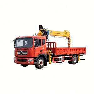 4*2 Dongfeng Dolica D9 <b>Crane</b> Truck Equipped <b>with</b> Shimei 8Ton Straight Boom <b>Crane</b>, Wireless <b>Remote</b> <b>Control</b> and Agile Operation - Product Image 1