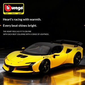 <span class=keywords><strong>Bburago</strong></span> 1:24 Ferrari SF90XX Stradale, Modellino <span class=keywords><strong>Auto</strong></span> Sportiva in Lega, Giocattolo Simulazione Veicolo Die-cast - Product Image 4
