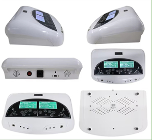 Hydrogen Quantum Foot Bath <b>Machine</b> EU US Plug Ionic Detox Spa Cell Cleanse Foot <b>Massager</b> for Home Wellness Daily Care Use - Product Image 2