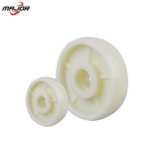 <span class=keywords><strong>Roue</strong></span> de chariot élévateur à fourche en polyuréthane solide à charge lourde 80x70/<span class=keywords><strong>180x50</strong></span>, <span class=keywords><strong>roue</strong></span> de <span class=keywords><strong>transpalette</strong></span> manuelle en nylon - Product Image 4