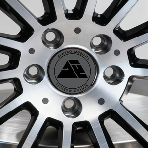 Rines de Aleación Escalonados SY Personalizados de 20, 21 y 22 Pulgadas para Vehículos Kaiyi Kunlun y AMG Clase A, <span class=keywords><strong>B</strong></span>, C, CL, CLA, CLK, CLS, E, GL, GLC, GLE, GLK, GLS, M y <span class=keywords><strong>R</strong></span> - Product Image 3