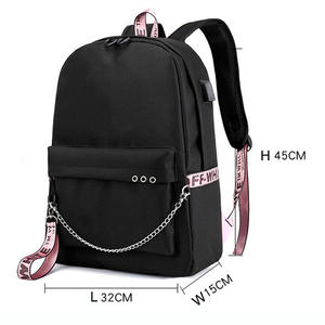 Sacs d'école personnalisés pour enfants Sac à dos personnalisé en polyester Sac d'école imperméable Sac à dos pour garçons et filles - Product Image 2