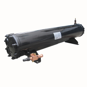 Condenseur en aluminium et laiton pour échangeur de chaleur à calandre et tubes pour bateaux, <span class=keywords><strong>prix</strong></span> de gros, pour systèmes CVC et chauffage de l'eau - Product Image 4