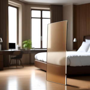 منتجات ذات مبيعات جيدة 6-زجاج معماري ملون شفاف قابل للتخصيص - Product Image 6