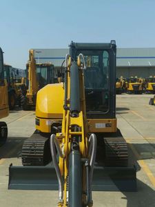 Distribuidor Oficial LiuGong, Miniexcavadora 9055F de 5.0 Toneladas de Peso Operativo para Excavación y Apertura de Zanjas - Product Image 2