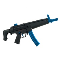 Pistola de Juguete Eléctrica CYMA MP5 7MM con Balas Suaves para Salpicaduras Segura para Juegos de CS, Entrenamiento al Aire Libre y Regalos de Cumpleaños