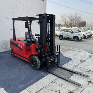 Montacargas Eléctrico Pequeño de 3.5 Toneladas y 3 Toneladas, 60V, Fabricado en <span class=keywords><strong>China</strong></span>, Precio de Montacargas Eléctrico con Batería, Montacargas Eléctrico en Venta - Product Image 4