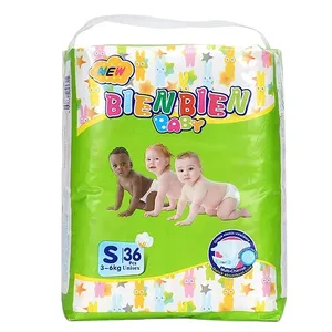 Source factory large quantity and good price cross-border export baby wholesale diaper quality baby diapers