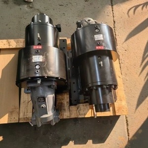 Moteur hydraulique de type cylindre oscillant Ningbo Dehan pour tête motrice de foreuse photovoltaïque - Product Image 2
