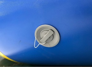 Commercial PVC Outdoor Aqua Park Sports nautiques 2M Flottant Gonflable Enfants Saut D'eau <span class=keywords><strong>Trampoline</strong></span> <span class=keywords><strong>Jeu</strong></span> - Product Image 5