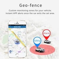 Traceur GPS 4G filaire pour véhicule avec détection d'allumage ACC, coupure à distance du carburant et de l'alimentation, étanche IP67 et positionnement en temps réel 24h/24