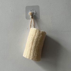 Natural Loofah <b>Bath</b> Kitchen Scrubber with Hanging Rope - Product Image 6