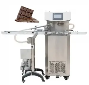 Chocolade Tempering Automatische Chocolade Tempermachine Met Koelsysteem