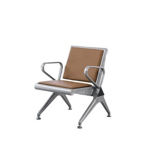 Chaise d'attente Yuxingsheng 630x720x770mm, structure métallique durable pour hôpital, clinique, usage commercial - Product Image 4
