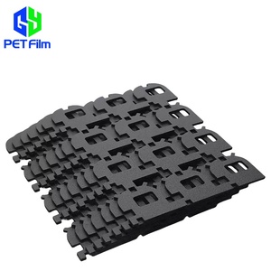 Mật độ cao thân thiện với môi trường Ozone kháng không thấm nước EPDM cao su bọt cuộn với chất kết dính ủng hộ cho HVAC cách nhiệt - Product Image 2