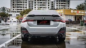 G26สปอยเลอร์ท้ายรถคาร์บอนไฟเบอร์แห้งแบบ I4 MP สปอยเลอร์ท้ายรถสำหรับ BMW 4ซีรีส์ I4ชุดบอดี้สูทมีปีก G26 2020 + - Product Image 4