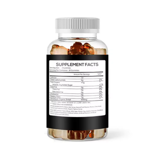 Extracto de shilajit herbal OEM de etiqueta privada, suplemento dietético, precio al por mayor, cuidado de la salud, shilajit orgánico negro, gomitas shilajit - Product Image 5