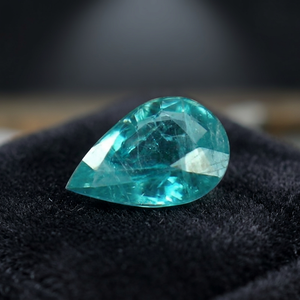 Vente en gros 1.50X3mm 10X20mm taille marquise naturelle Grandidierite pierre précieuse en vrac à facettes de qualité fine certifiée IGI - Product Image 4