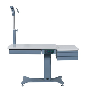 <b>C</b>-400 Mini Ophthalmic Unit with Chair Compact Optometry <b>Table</b> for Eye Examination - Product Image 1