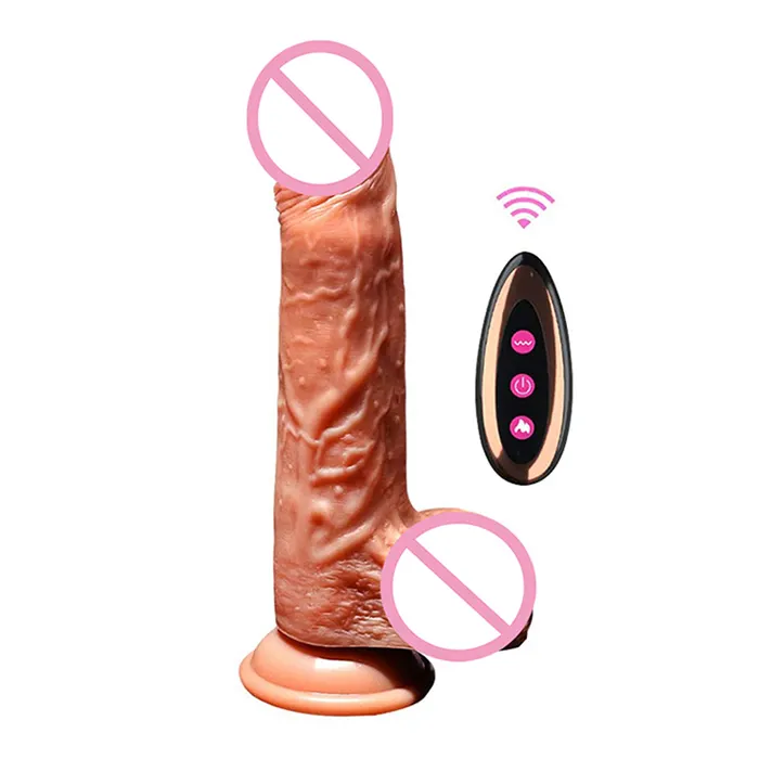 Medizinisches Silikons pielzeug Sex Adult Produkte Big Artificial Realistic 20cm Riesiger Penis Mann Dildo Für Frauen Vag